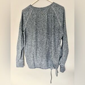 PrAna Athletic Top XS Hiking Yoga Dry-Fit Pullover Drawstring